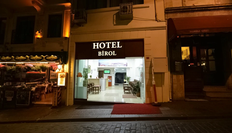 هتل بیرول استانبول